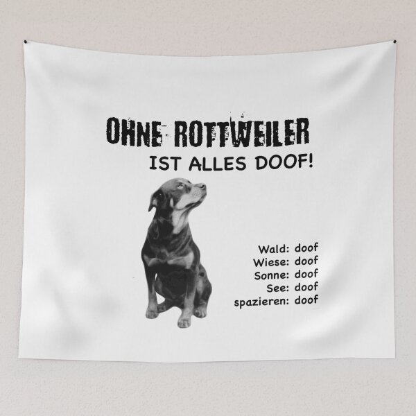 Item preview, Without Rottweiler everything is stupid! designed and sold by ro83land.