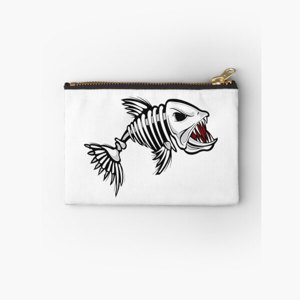 Item preview, Mean Fish Skeleton designed and sold by SerpentSkyArts.