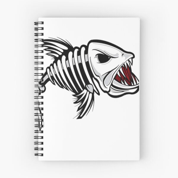 Item preview, Mean Fish Skeleton designed and sold by SerpentSkyArts.