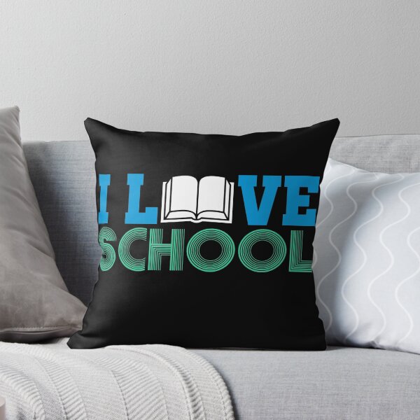 Item preview, I love school! designed and sold by VisionairsClub.