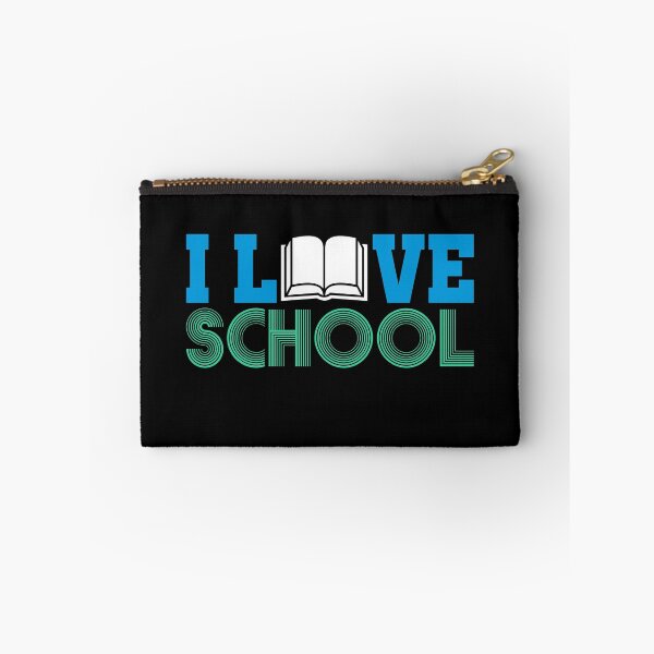 Item preview, I love school! designed and sold by VisionairsClub.