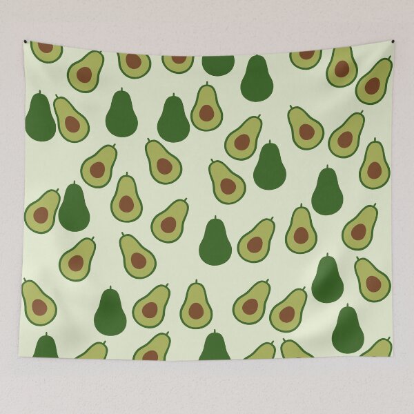 Item preview, Cute Avocado designed and sold by kapotka.