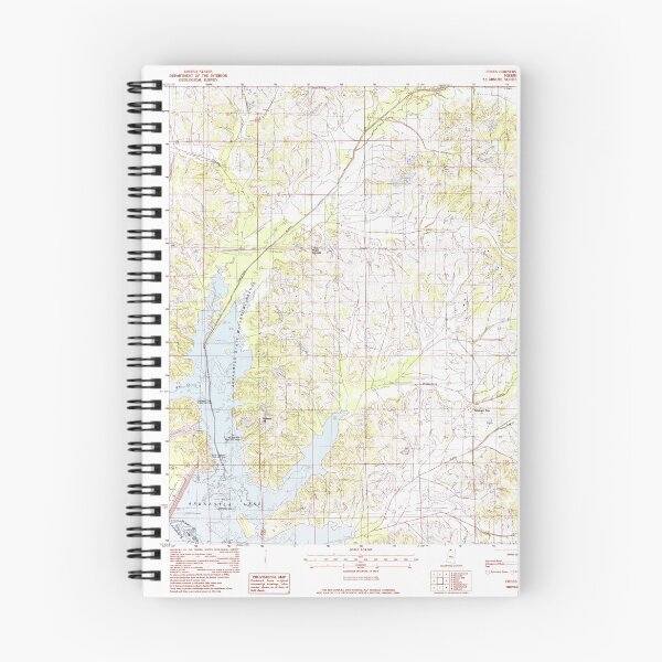 Item preview, USGS TOPO Map Mississippi MS Frees Corners 335668 1982 24000 designed and sold by WetdryvacRBO2.