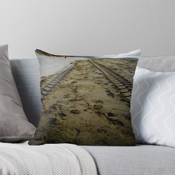 Item preview, Sand Tyre Tracks - Portstewart Strand designed and sold by alexandriaiona.