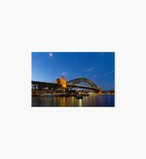 Sydney Harbour Bridge Art Board