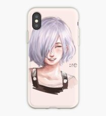 Vinilo o funda para iPhone Touka: re