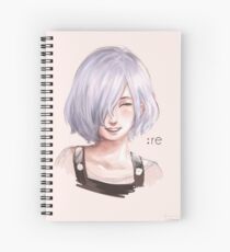 Touka :re Spiral Notebook