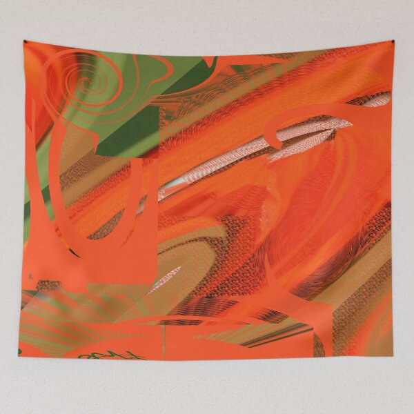 Item preview, Simply Orange  designed and sold by Merice  Ewart Marshall.
