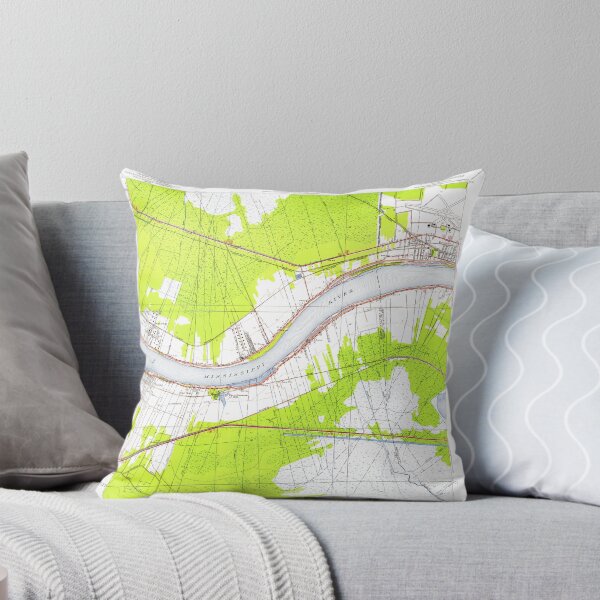 Item preview, USGS TOPO Map Louisiana LA Luling 332653 1951 24000 designed and sold by WetdryvacRB01.