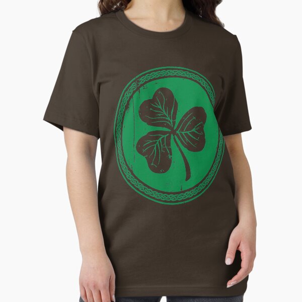 Item preview, Clover & Braid - dark green designed and sold by travbos.