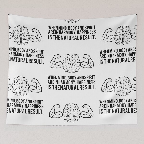 Item preview, BODY AND MIND! BRAIN AND MUSCLES! GIFT IDEA designed and sold by JamesandLuis.
