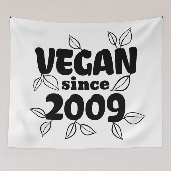 Item preview, Vegan since 2009 designed and sold by patternsbymira.