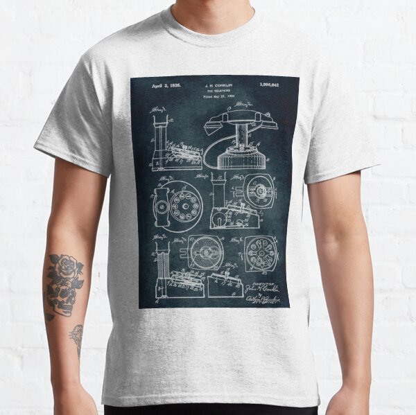 Telephone Inventor T-Shirts for Sale | Redbubble