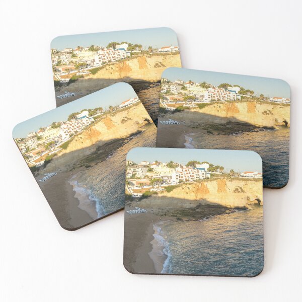 Item preview, Carvoeiro Sunset - Because You Need a Vacation in the Sun designed and sold by Georgia Mizuleva.
