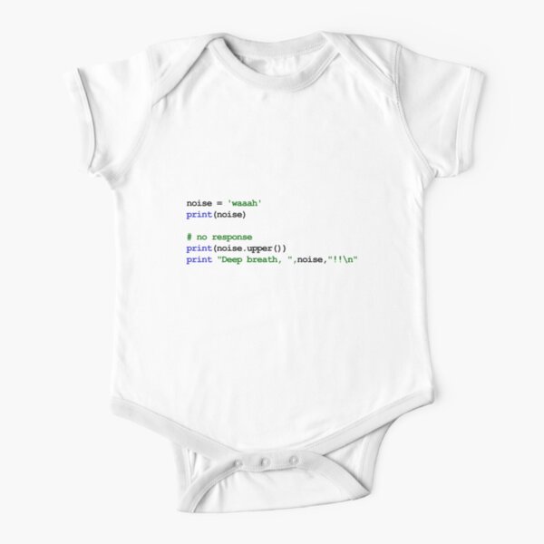 Python Code New Baby - Rock baby to sleep