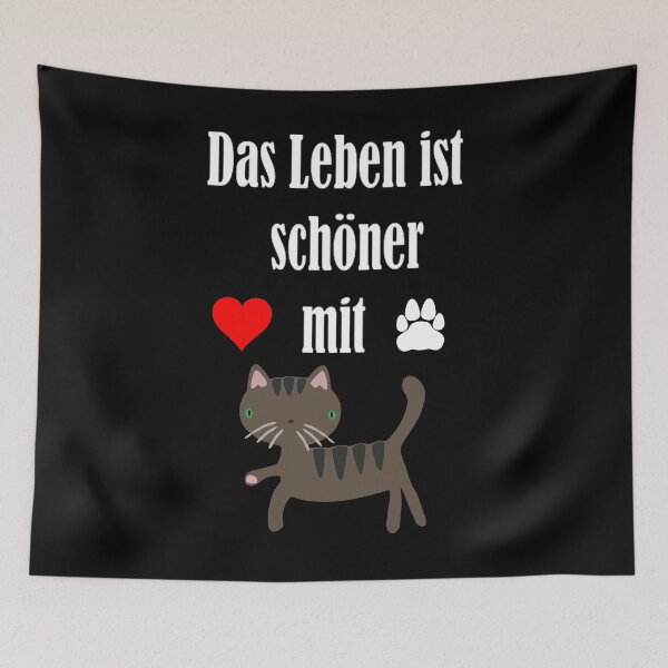 Item preview, Life is better with cats designed and sold by Rautee.