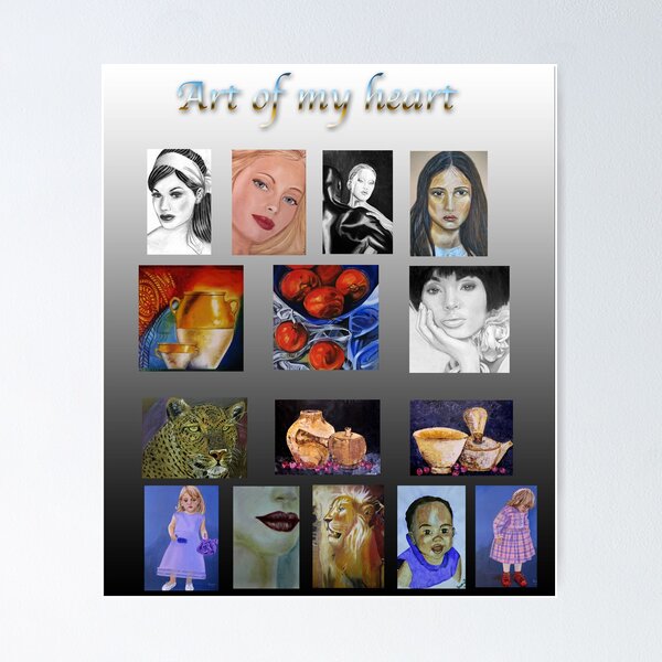 Item preview, Art of my Heart designed and sold by Susan van Zyl.