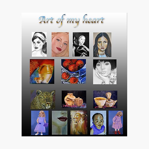Item preview, Art of my Heart designed and sold by Susan van Zyl.