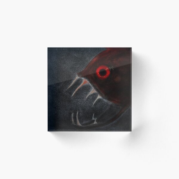 Queen of the Depths Acrylic Block