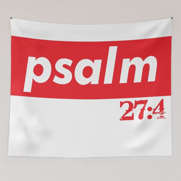 Item preview, Psalm 27:4 Bible Verse designed and sold by ProjectX23.