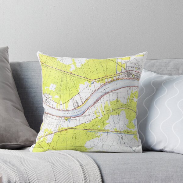 Item preview, USGS TOPO Map Louisiana LA Luling 332654 1951 24000 designed and sold by WetdryvacRB01.