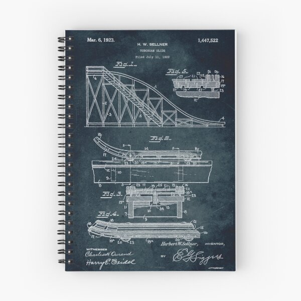 Item preview, 1922 - Toboggan Slide designed and sold by xaviervieiraart.