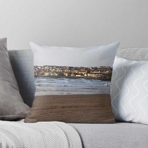 Item preview, Town and Surfer - Portstewart Strand designed and sold by alexandriaiona.