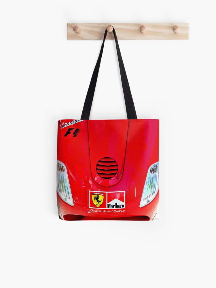 ferrari luggage scooter