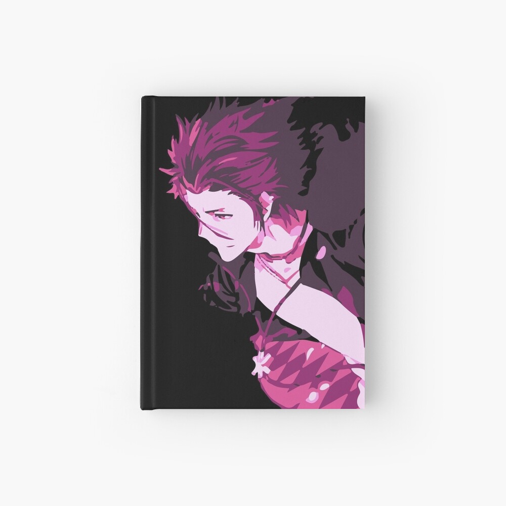 Yukihira Soma Hardcover Journal for Sale by gainzgear