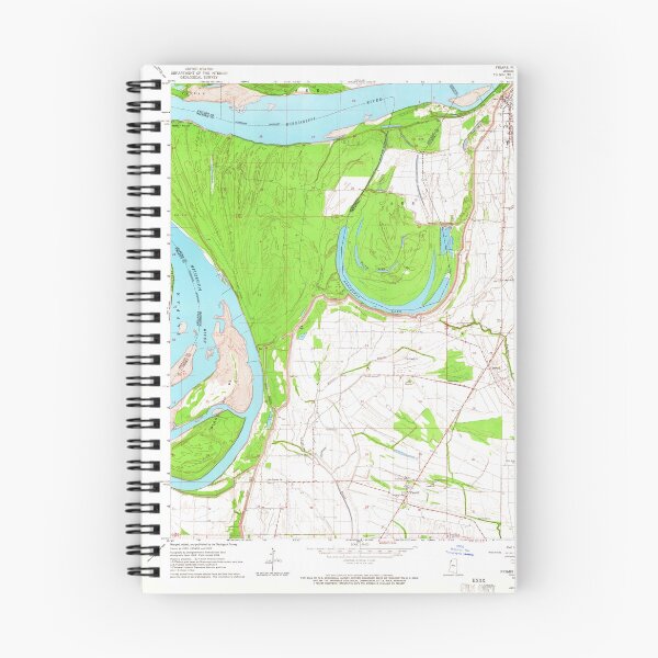 Item preview, USGS TOPO Map Mississippi MS Friars Point 335670 1964 24000 designed and sold by WetdryvacRBO2.