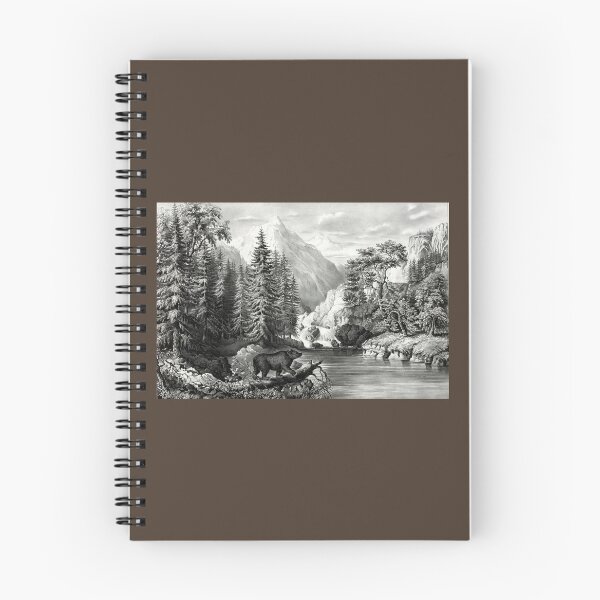 Item preview, The Mountain Pass, Sierra Nevada - 1867 designed and sold by CrankyOldDude.