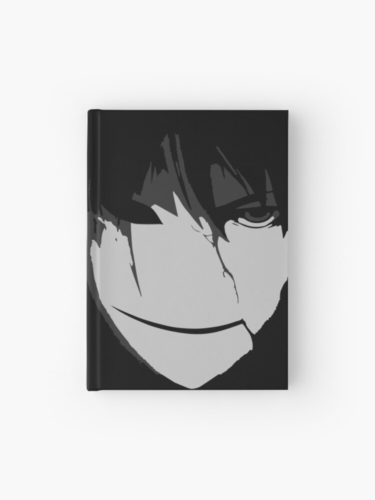 Hei Li Shenshun Darker than Black Card Anime Hardcover Journal for Sale by  kino-san