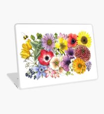 Plant These Save the Bees Laptop Skin