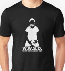 What Would Shia LaBeouf Do? WHITE Unisex T-Shirt