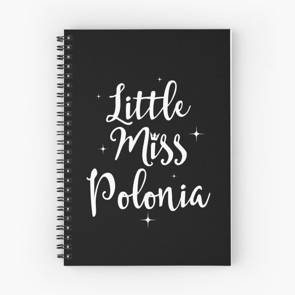 Item preview, Little Miss Polonia White designed and sold by PCollection.