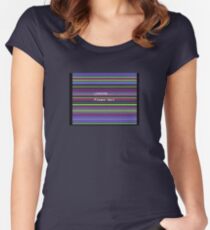 Loading, please wait Women's Fitted Scoop T-Shirt