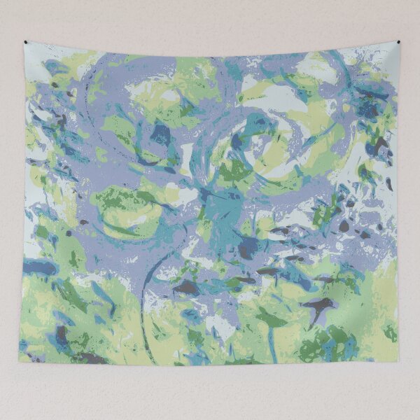 Item preview, Blue Flower Soft Pastels designed and sold by SpieklyArt.