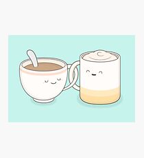 Kaffee, Tee .. alles ist gut von mir! Fotodruck