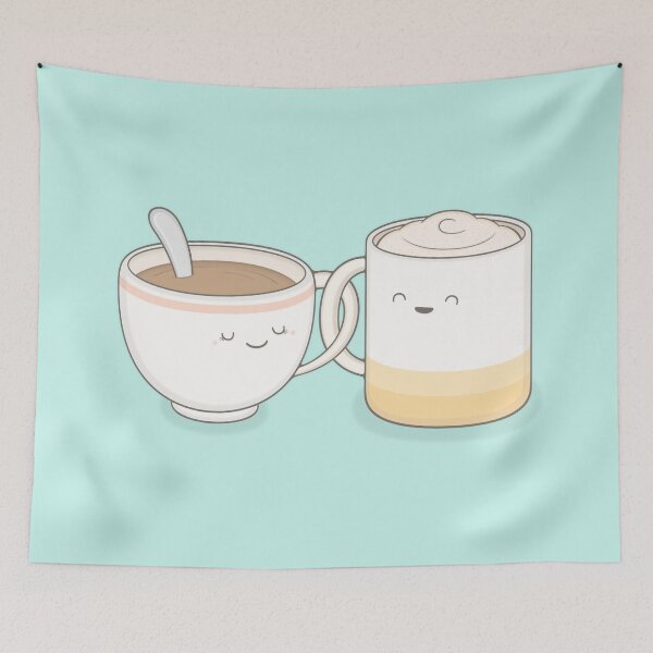 Item preview, Café, té...¡todo está bien para mí! designed and sold by kimvervuurt.