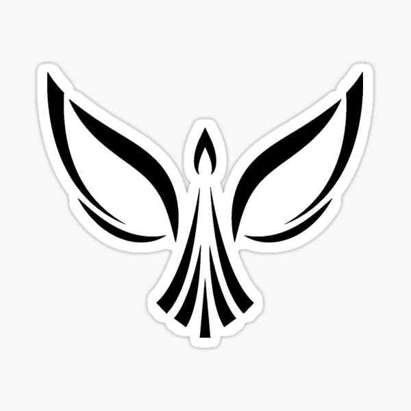 Item preview, Phoenix Vogel Symbol designed and sold by Laien.