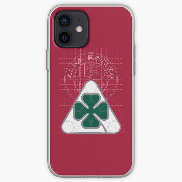 Alfa Romeo Quadrifoglio Ispirazione Coque souple iPhone