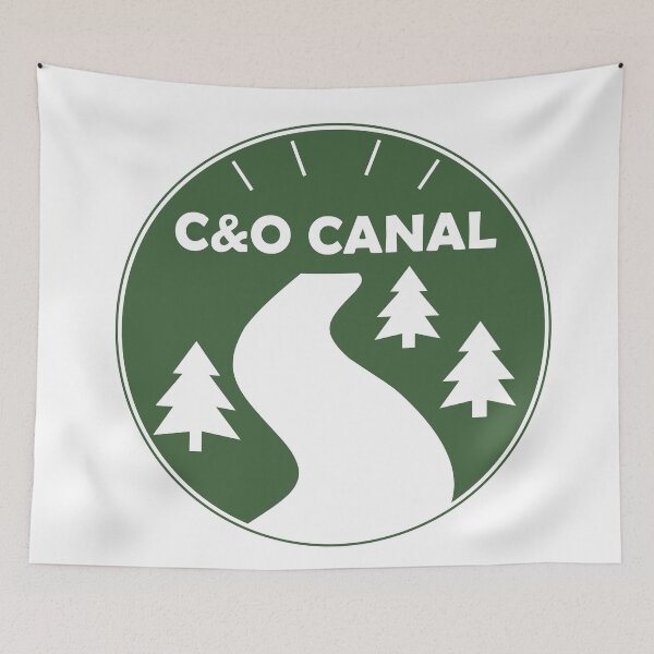 Item preview, C&O Canal Towpath designed and sold by Esskay Designs.