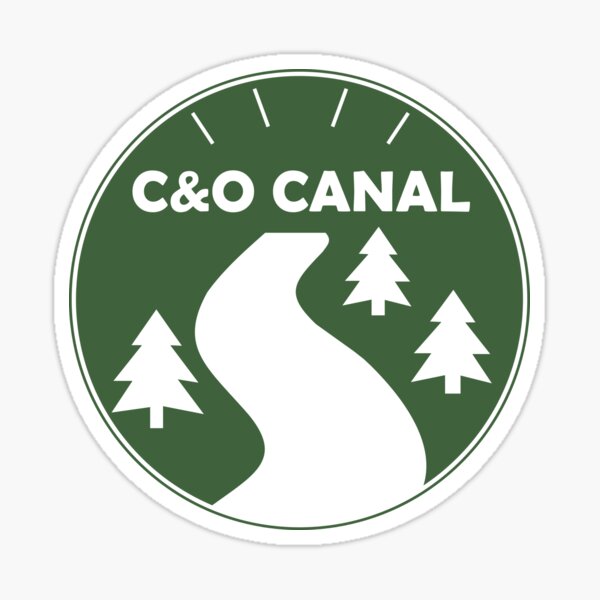 C&O Canal Towpath Sticker