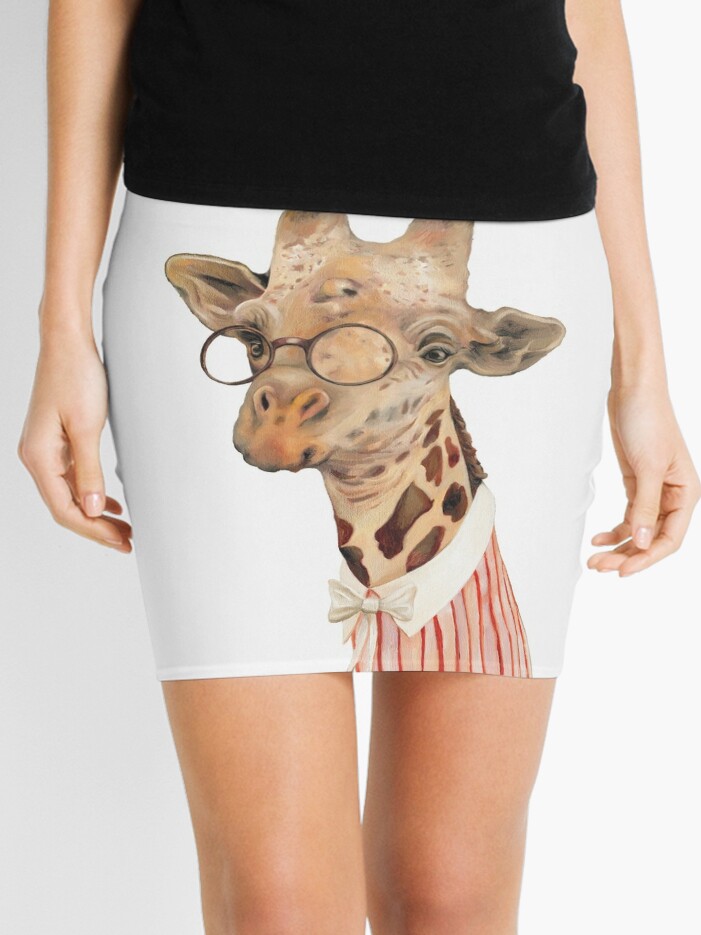 giraffe skirt