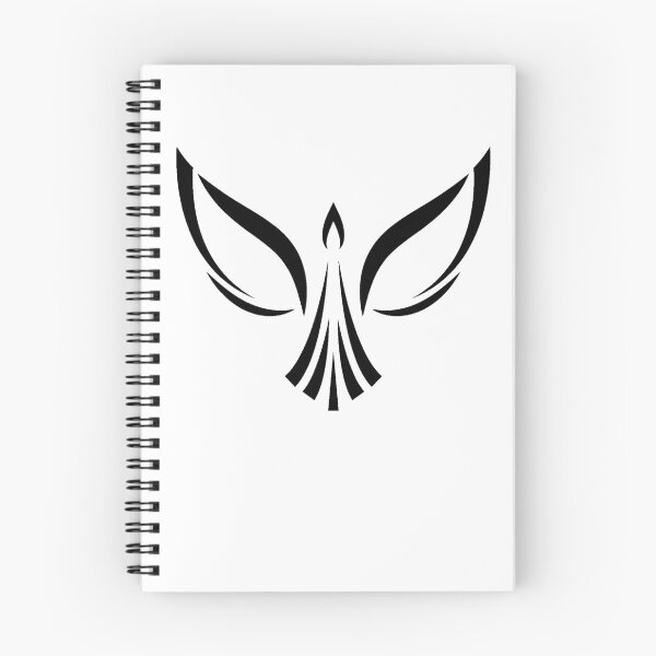 Artikelvorschau, Phoenix Vogel Symbol entworfen und verkauft von Laien.