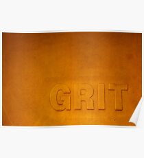 Grit Poster