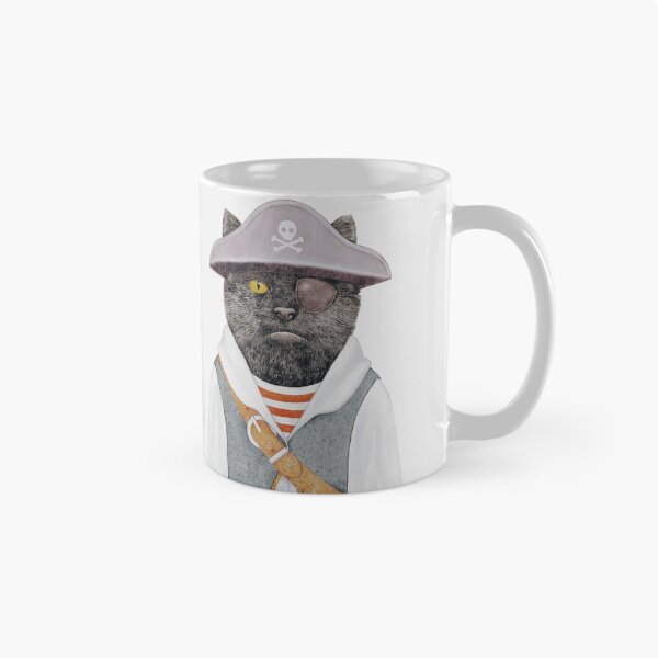 Artikelvorschau, Piratenkatze entworfen und verkauft von AnimalCrew.