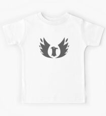 Phoenix bird icon Kids Tee