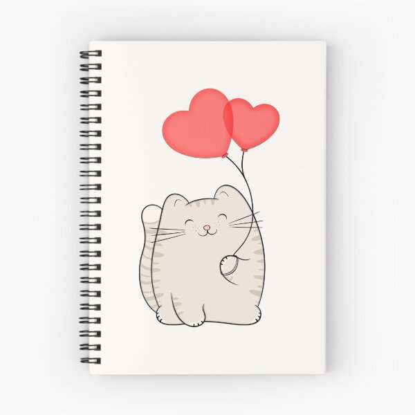 Item preview, Eli, the love cat designed and sold by kimvervuurt.