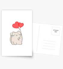Postales Eli, el gato del amor